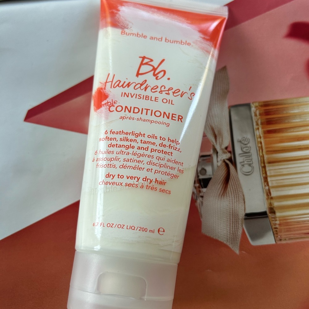 Bumble and Bumble Bb Hairdresser's Invisible Oil Conditioner 6.7 oz NEW